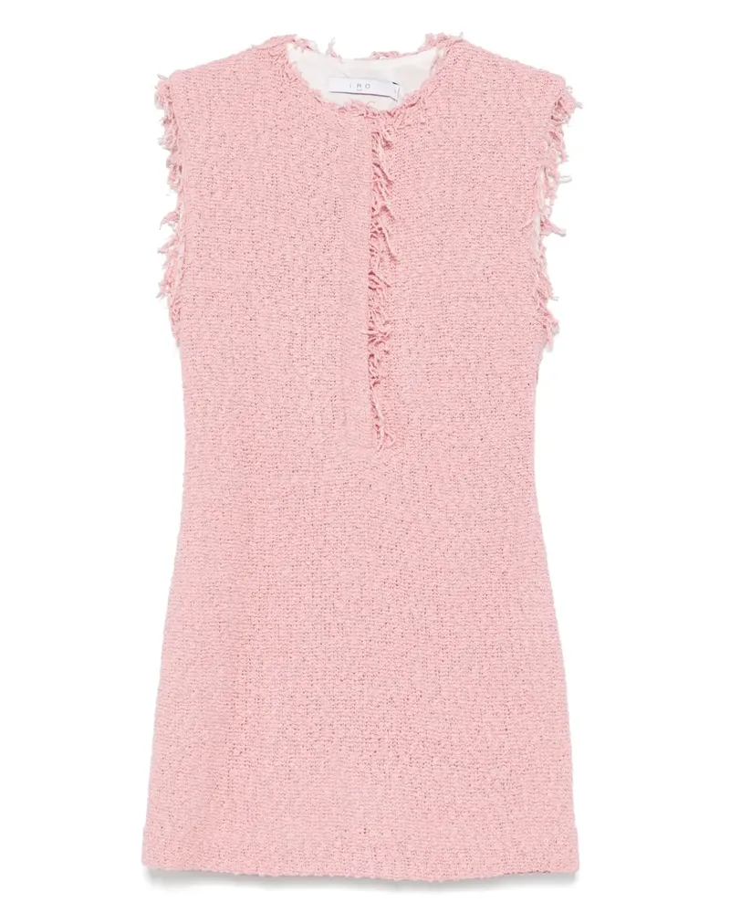 IRO Solai Minikleid - Rosa Rosa