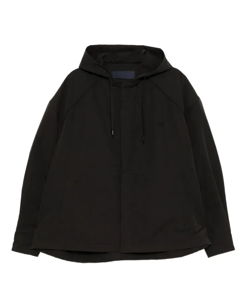 JUUN.J Jacke mit Logo-Stickerei - Schwarz Schwarz