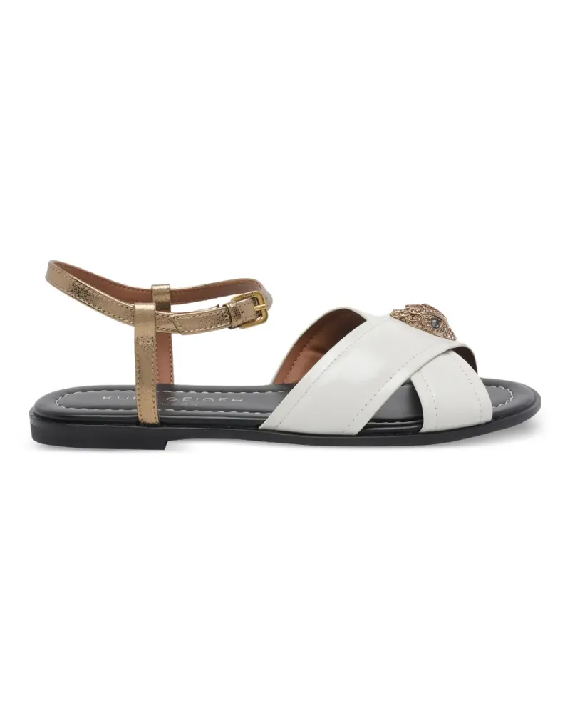 Kurt Geiger Orson Cross flat sandals - Nude Nude