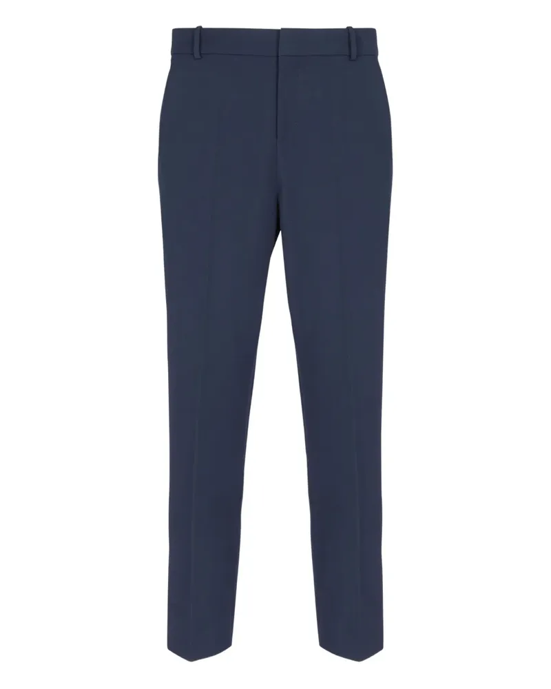 Balmain Hose aus Wolle - Blau Blau