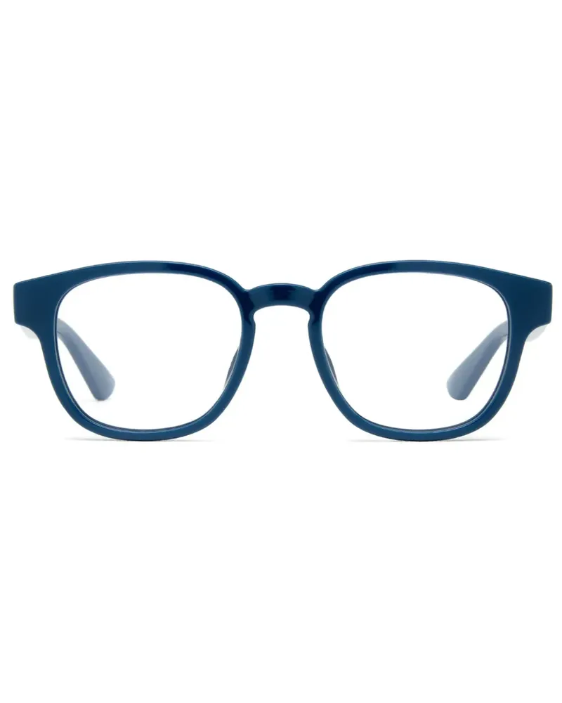 Gucci GG1343O Brille mit eckigem Gestell - Blau Blau
