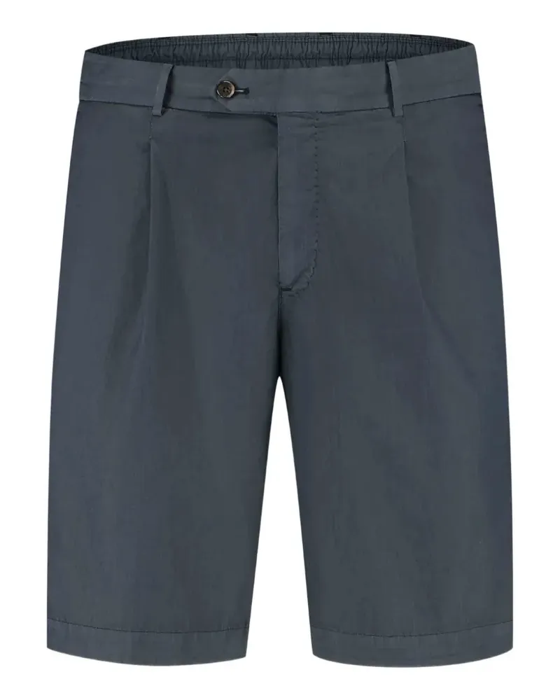 PT TORINO Plissierte Shorts mit Kordelzug - Grau Grau