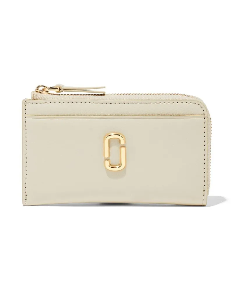 Marc Jacobs Portemonnaie mit Reißverschluss - Nude Nude