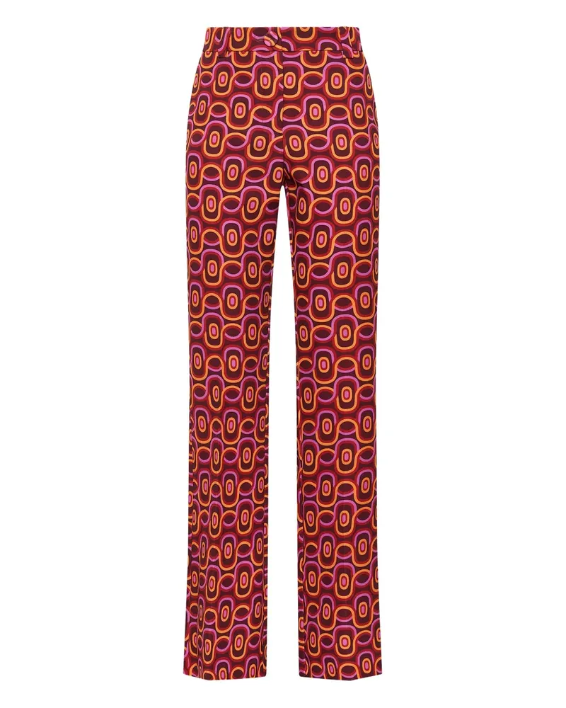 Maliparmi Hose mit Print - Rot Rot