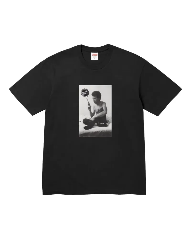 Supreme Being Larry Clark T-Shirt mit Print - Schwarz Schwarz