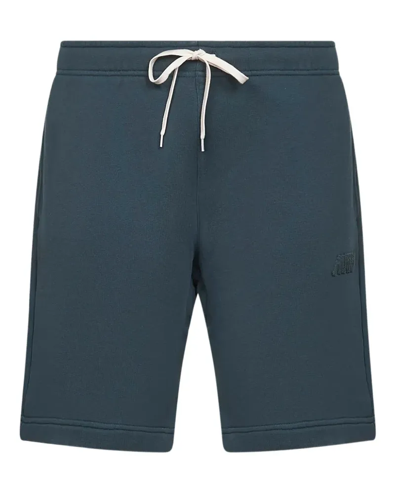 AUTRY Joggingshorts mit elastischem Bund - Grün Grün