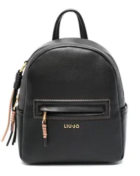 Liu Jo Rucksack mit Logo Schwarz