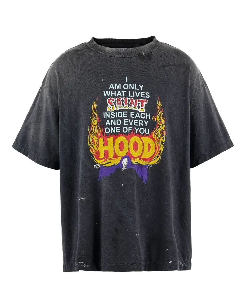 Neighborhood Klassisches T-Shirt - Schwarz Schwarz