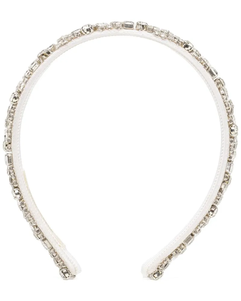 Jennifer Behr Essen Haarreif - Weiß Weiß