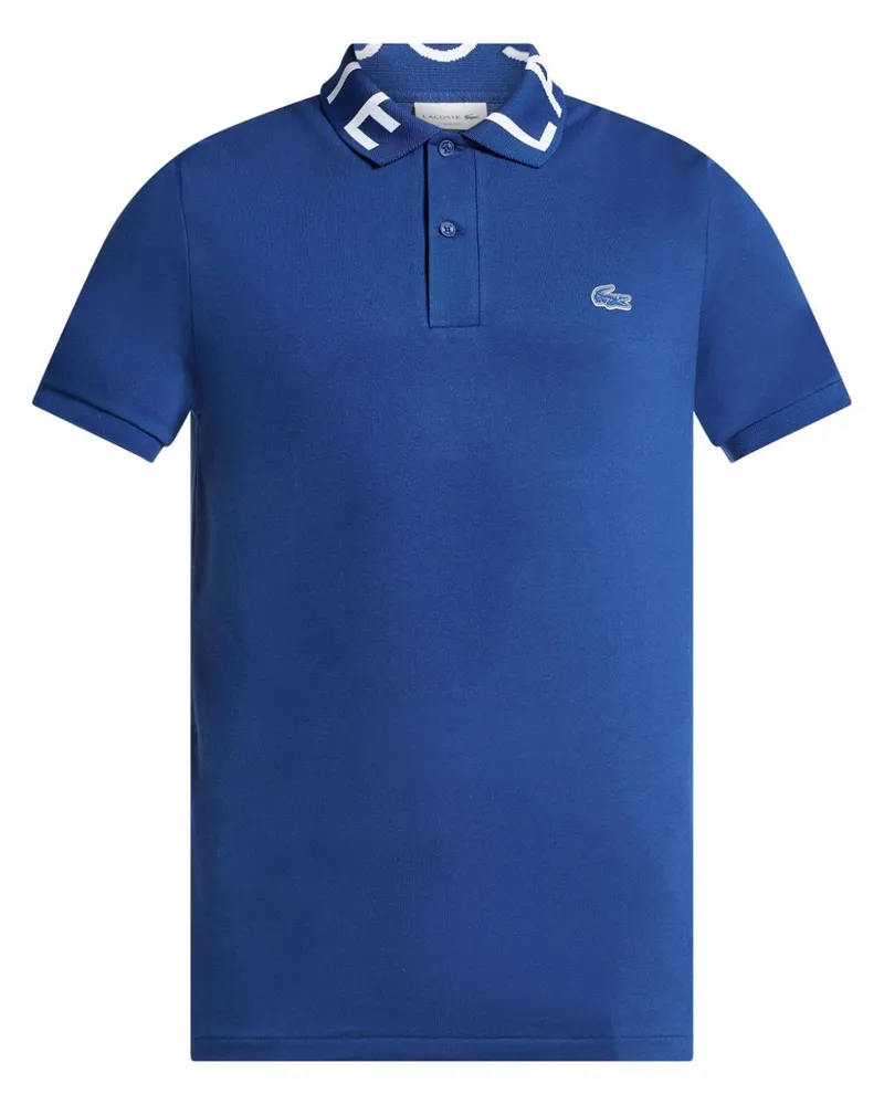 Lacoste Movement Poloshirt - Blau Blau