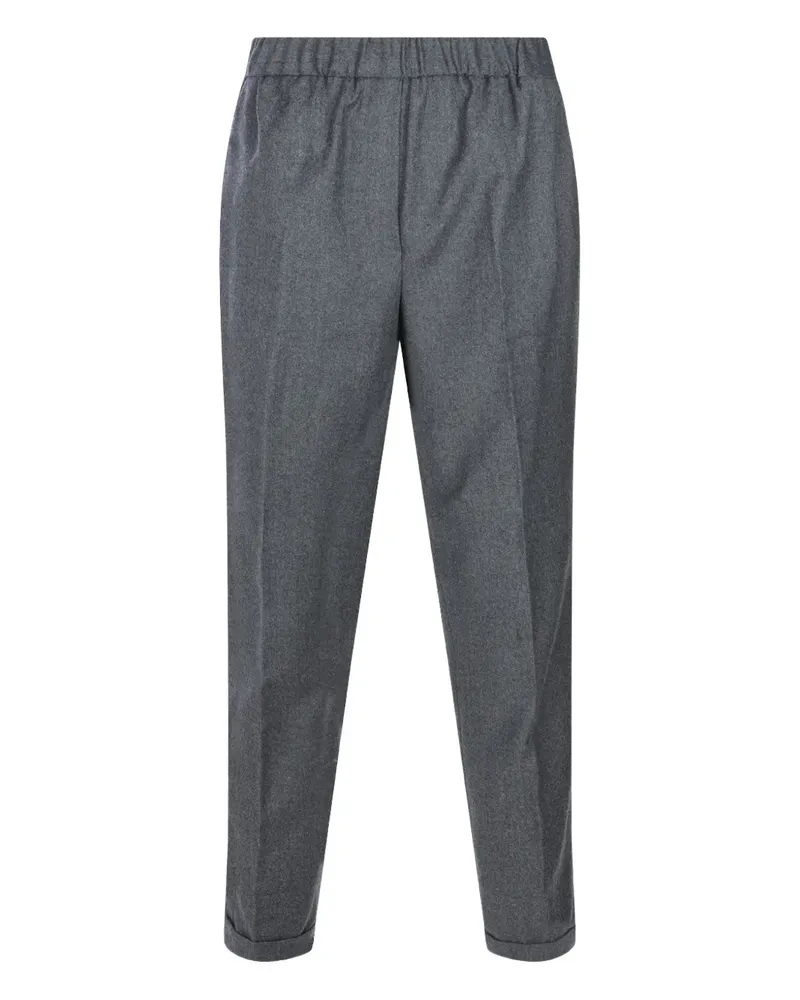 Antonelli Firenze Klassische Hose - Schwarz Schwarz