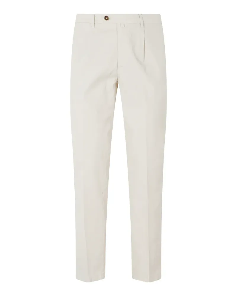Briglia 1949 pleated pressed-crease trousers - Nude Nude