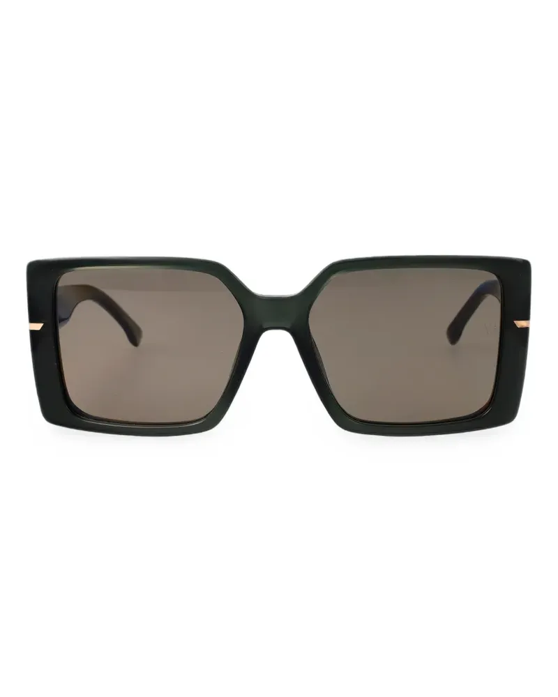 Victoria Beckham square-frame sunglasses - Schwarz Schwarz