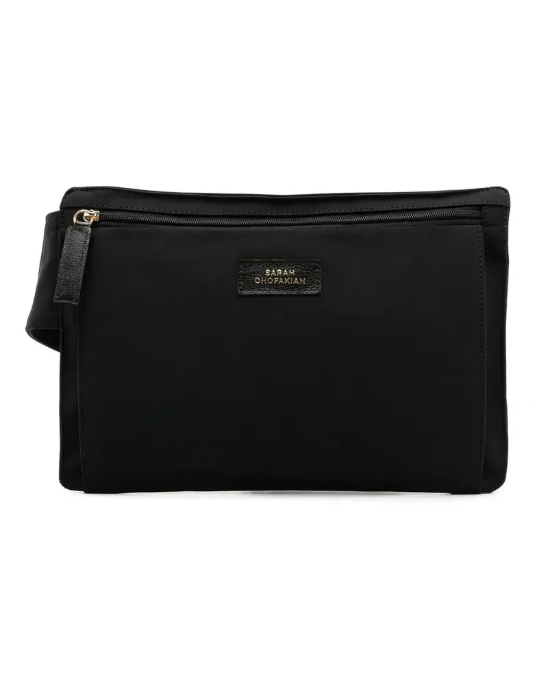 Sarah Chofakian Ciclista Gürteltasche - Schwarz Schwarz
