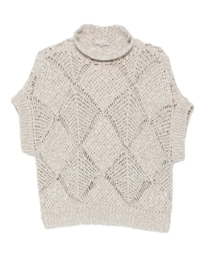 Antonelli Firenze Lorena Pullover - Nude Nude