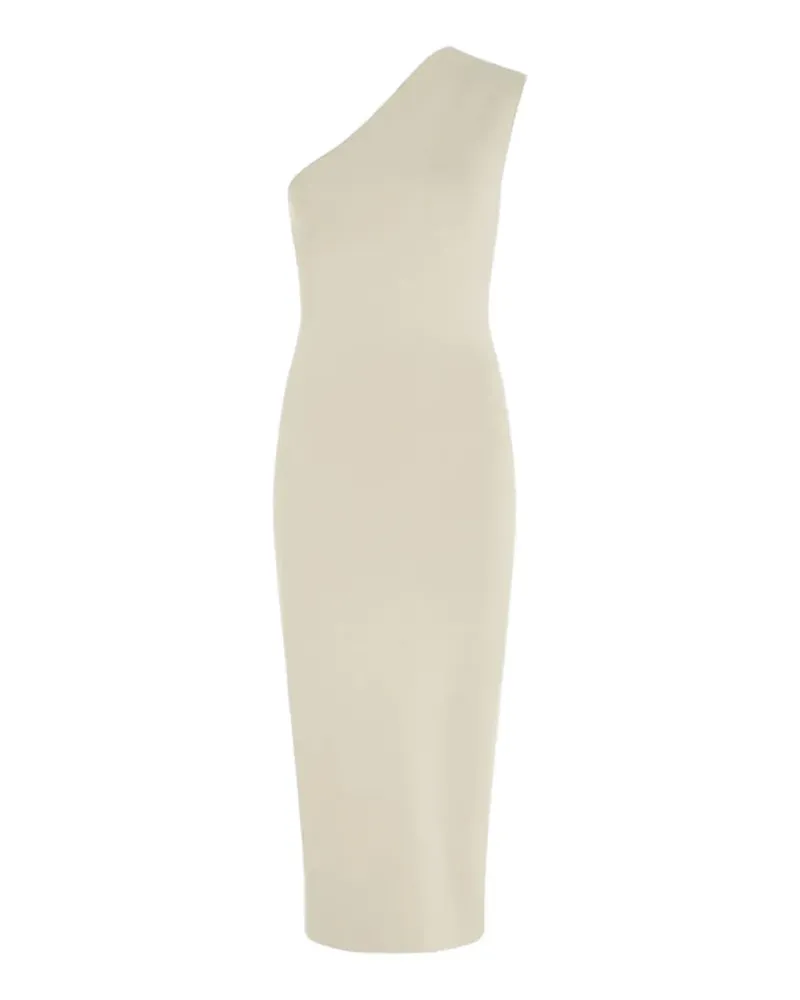 GAUGE81 Arriba Midikleid mit asymmetrischem Ausschnitt - Nude Nude