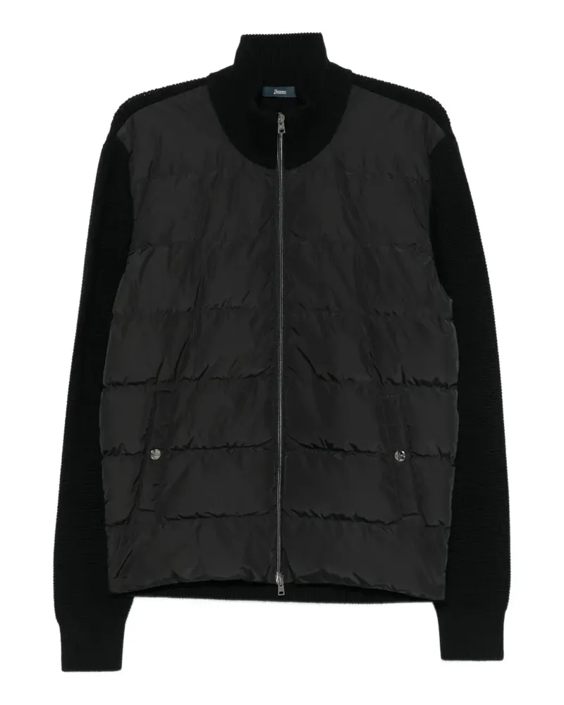 Herno Gesteppte Jacke - Schwarz Schwarz