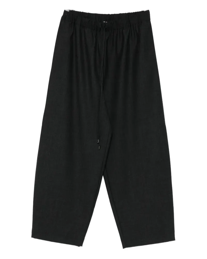 Antonelli Firenze Hose mit Kordelzug - Schwarz Schwarz