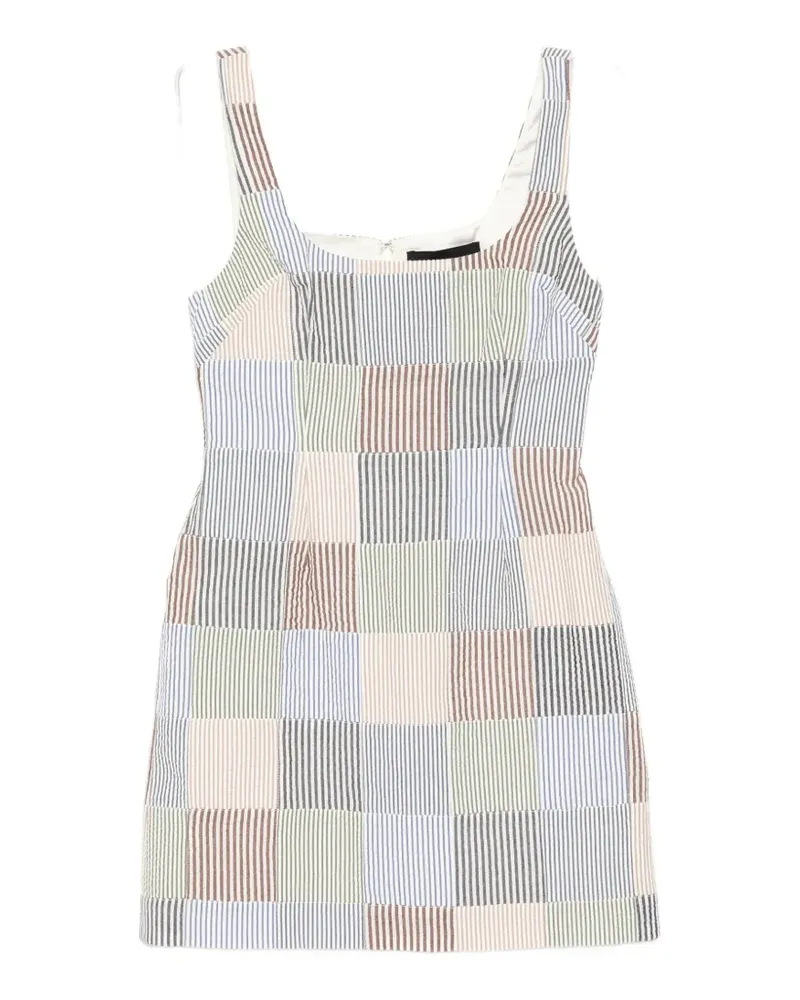 Cynthia Rowley Millie mini dress - Blau Blau