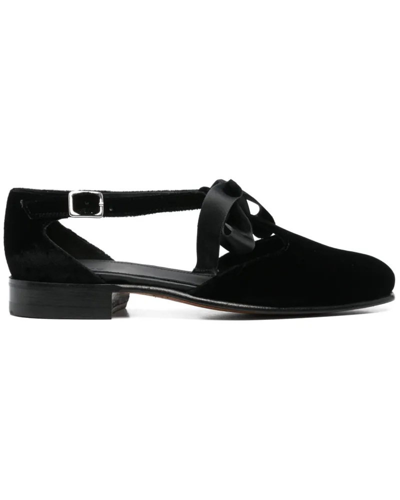 BODE Theaterschuhe - Schwarz Schwarz