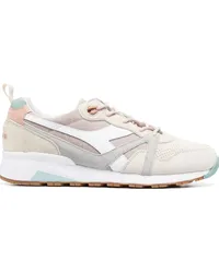 Diadora Sneakers mit Kontrasteinsätzen Nude