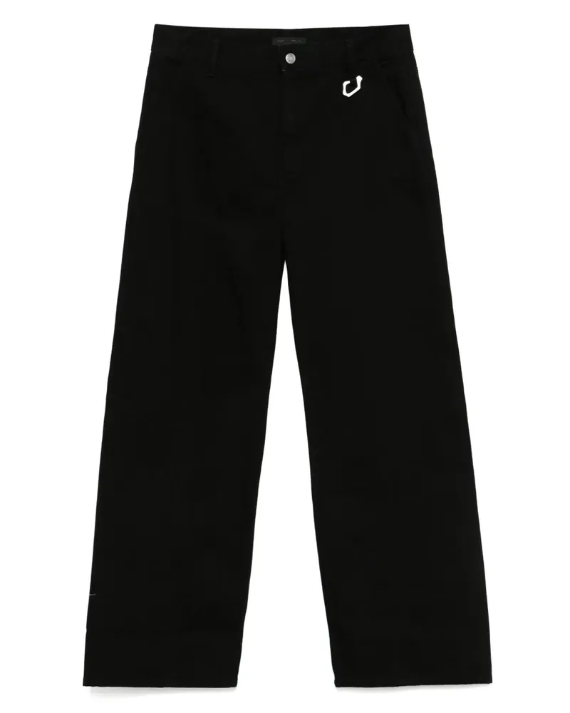 Heliot Emil Basalt Jeans - Schwarz Schwarz