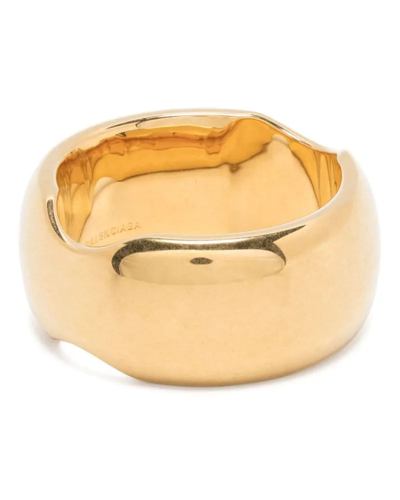 Balenciaga Maxi Ring Gold