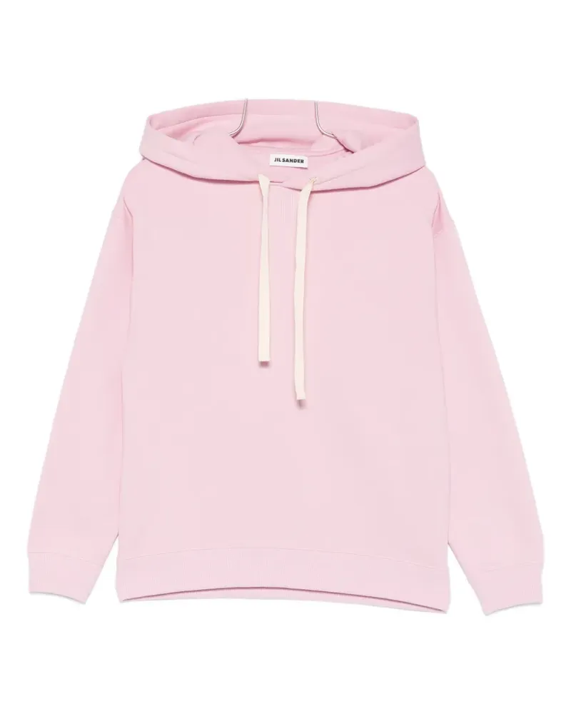 Jil Sander drawstring hoodie - Rosa Rosa