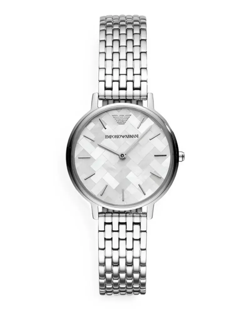 Emporio Armani Classic 43mm watch - Silber Silber