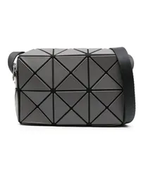 Issey Miyake Cuboid Schultertasche Grau