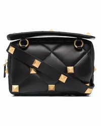 Valentino Garavani Rockstud Clutch Schwarz