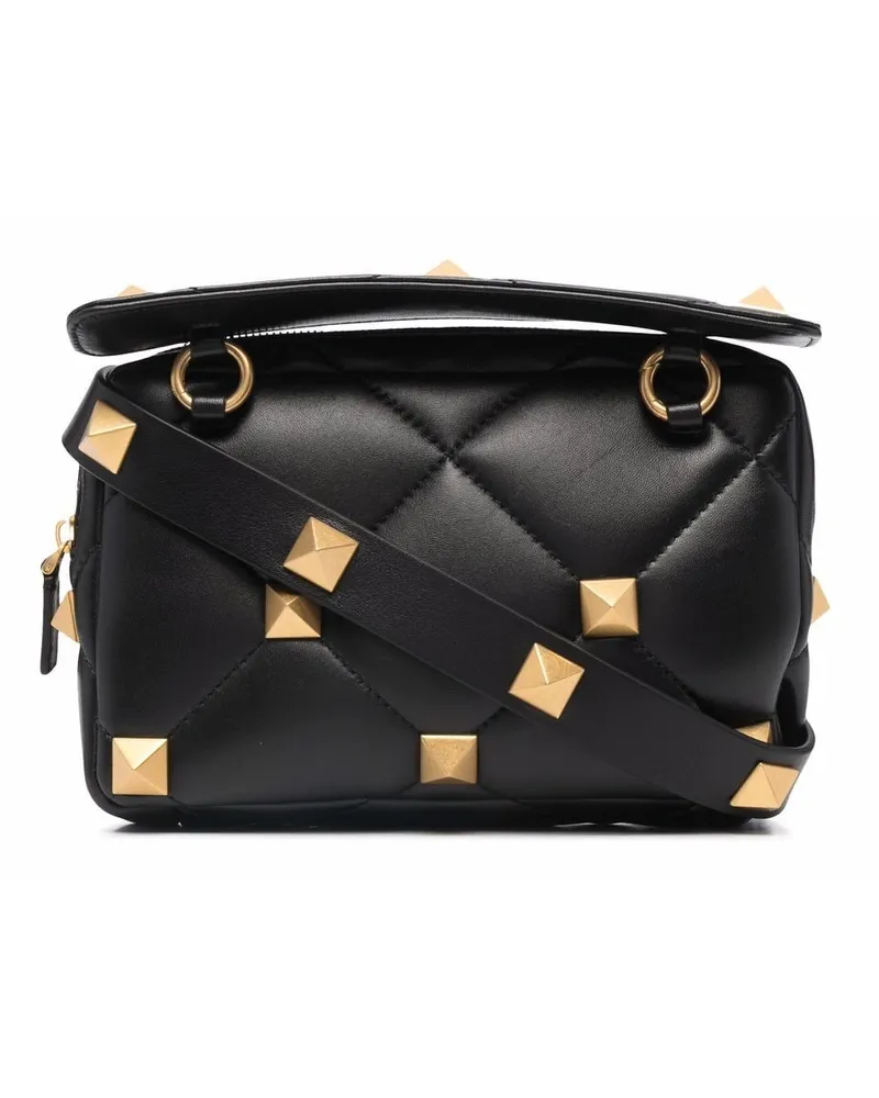 Valentino Garavani Rockstud Clutch - Schwarz Schwarz