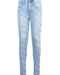 RTA Madrid Skinny-Jeans Blau