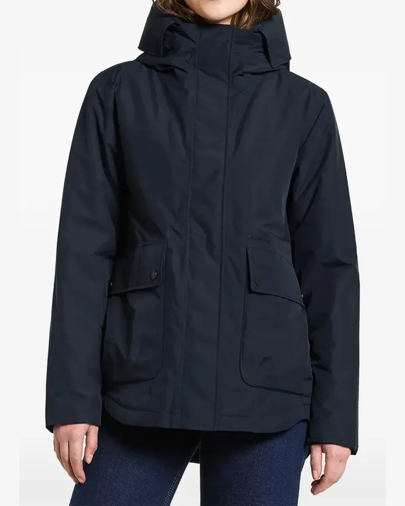 Didriksons 1913 Daniella Kapuzenjacke mit Klappentasche - Blau Blau