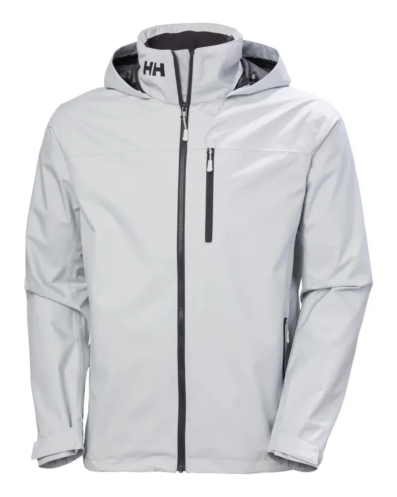 Helly Hansen hooded touch-strap jacket - Grau Grau