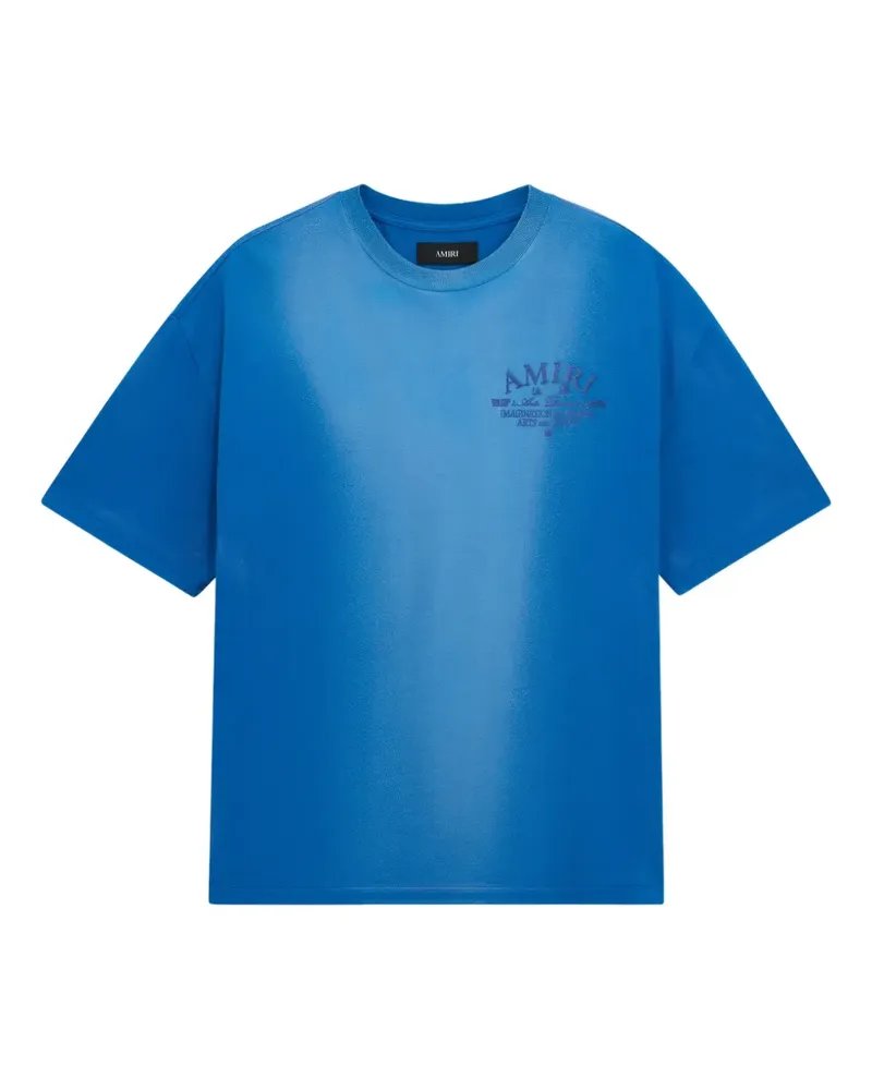 Amiri Arts District OS tee - Blau Blau
