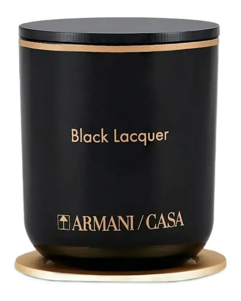 ARMANI/CASA Pegaso Kerze (8 x 8,5cm) - Schwarz Schwarz
