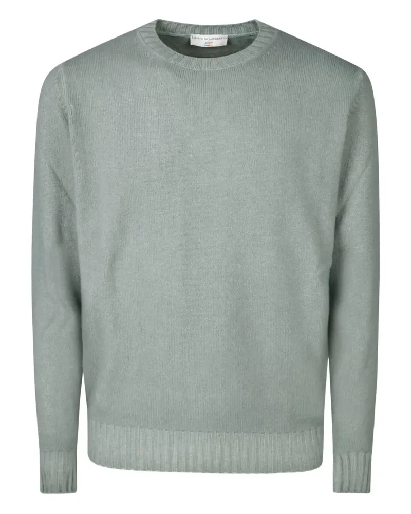Filippo de Laurentiis Gerippter Pullover - Grau Grau