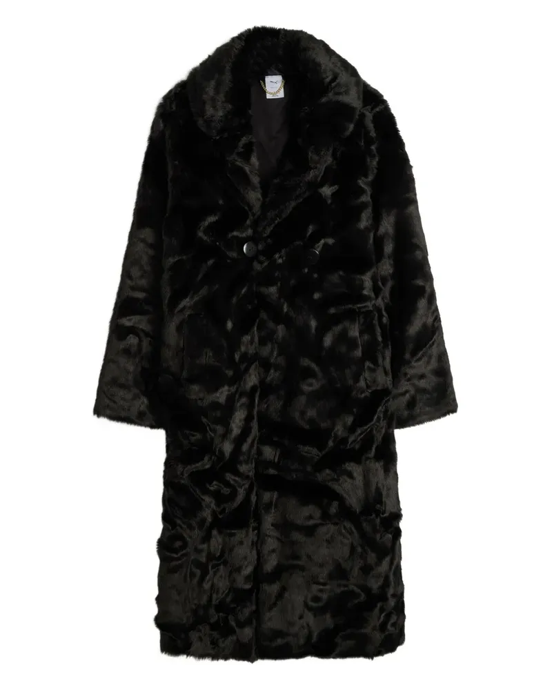 Puma x A$ap Rocky Flacko Fur Coat - Schwarz Schwarz