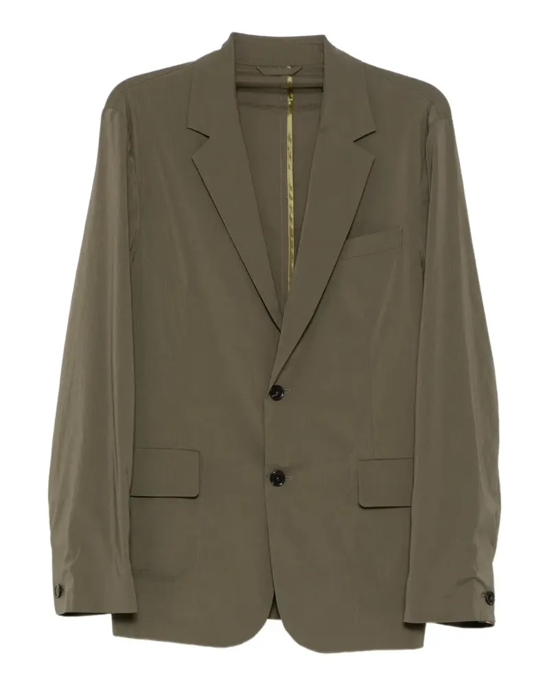 Paul Smith single-breasted jacket - Grün Grün
