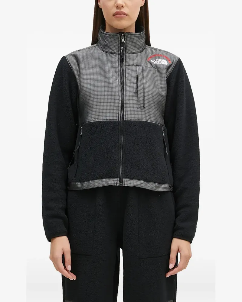 The North Face Denali Jacke mit Reißverschluss - Grau Grau
