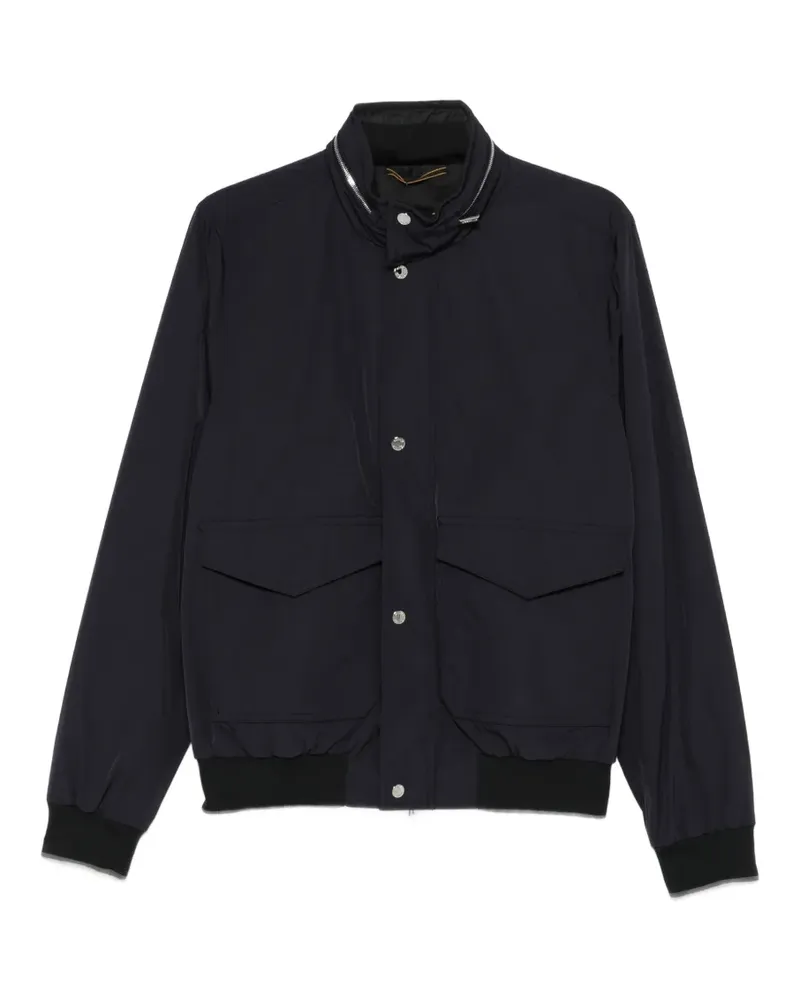 MOORER pocket jacket - Blau Blau