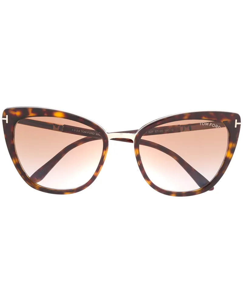 Tom Ford Simone' Sonnenbrille - Braun Braun