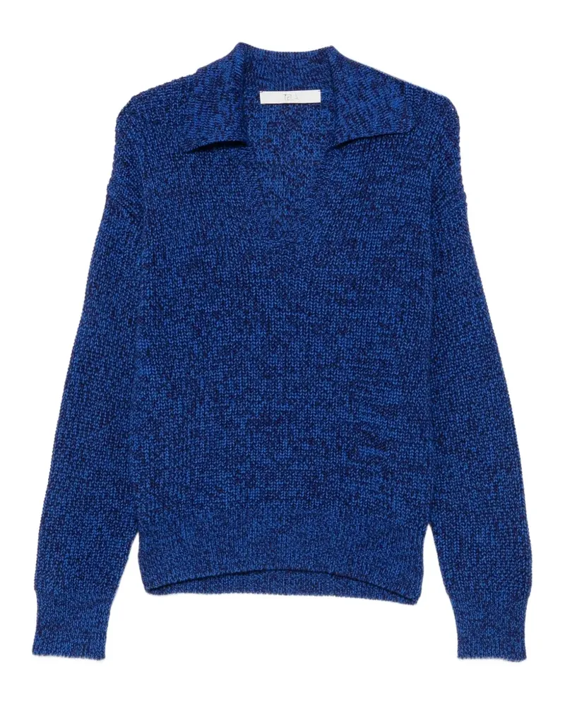 TELA Beni chunky-knit sweater - Blau Blau