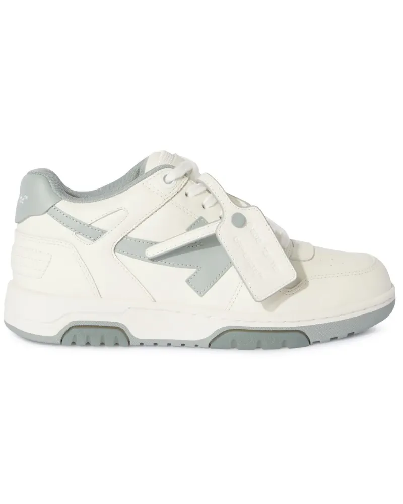 OFF-WHITE Out of Office Sneakers - Weiß Weiß
