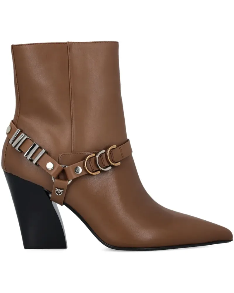 Pinko Stiefel 85mm - Braun Braun