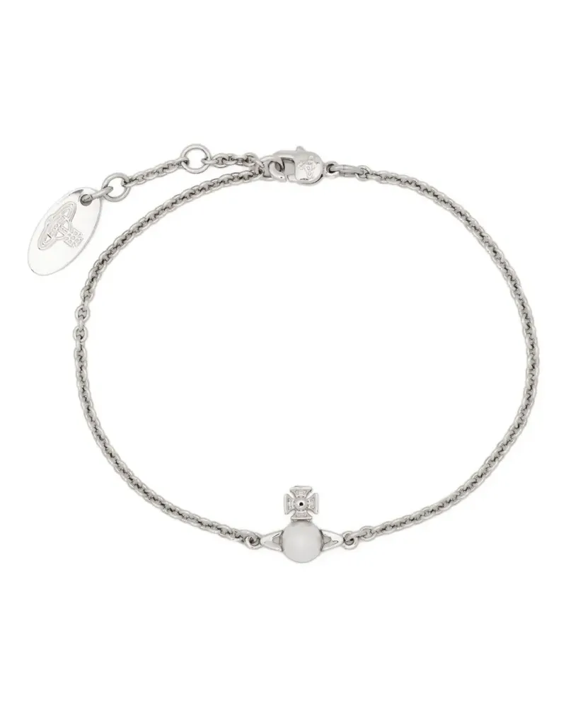 Vivienne Westwood Balbina Armband - Silber Silber