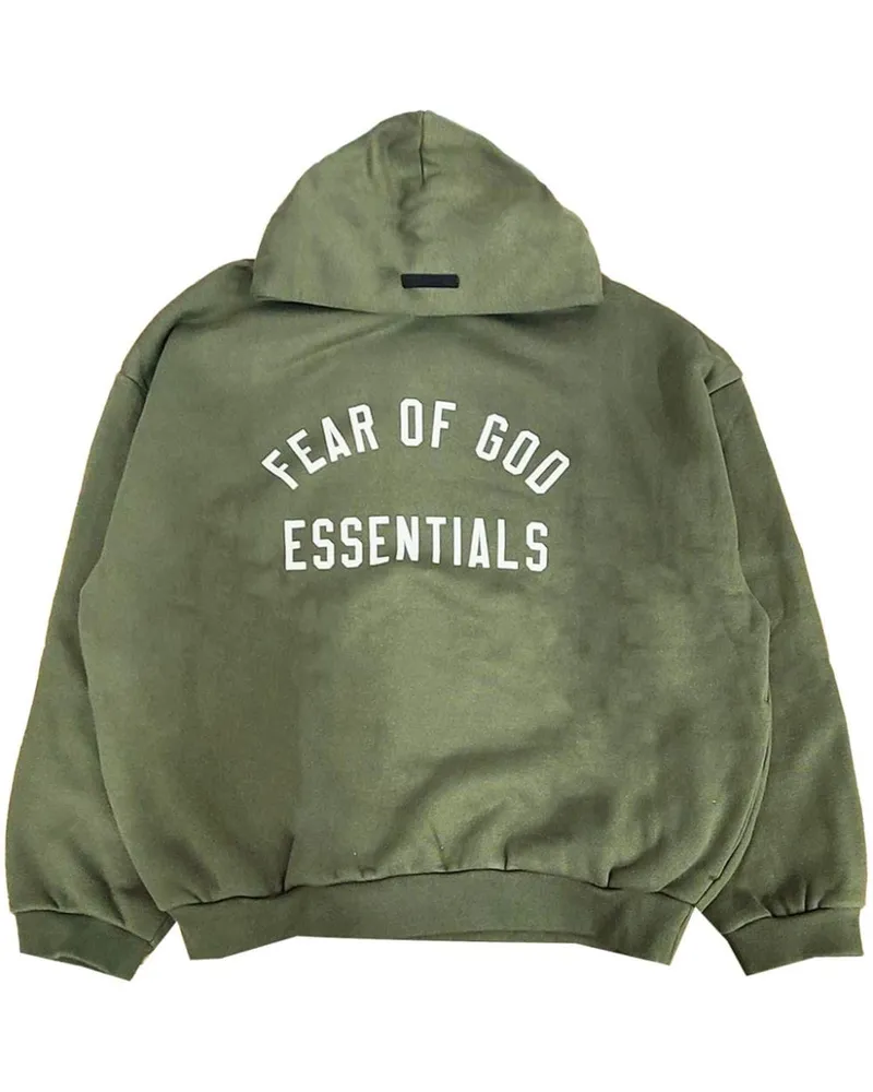 Fear of God Hoodie aus Fleece - Grün Grün