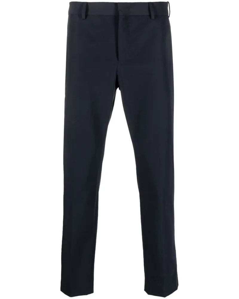 PT TORINO Klassische Straight-Leg-Hose - Blau Blau