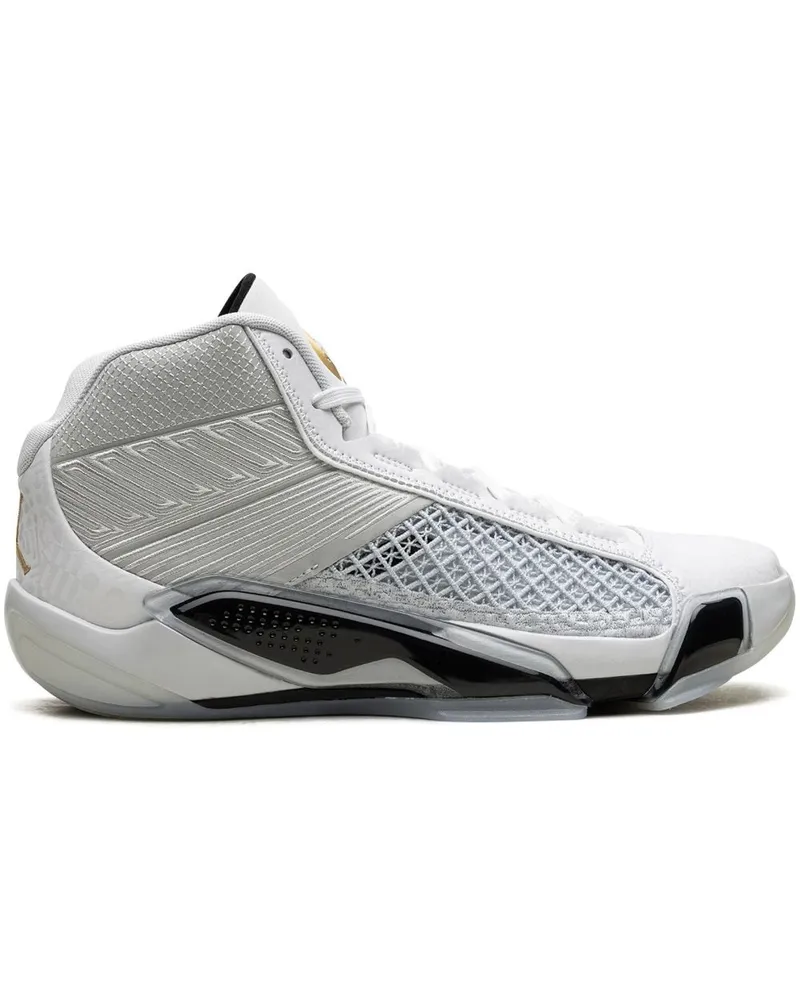 Jordan Air  38 "FIBA" Sneakers - Weiß Weiß